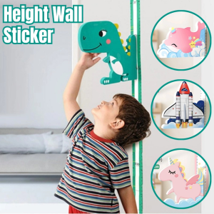 Height Wall Sticker 3D Magnetic Baby Height Wall Stickers Children Height Accurate Measurement Tool