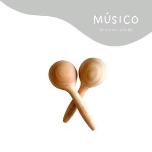 Músico Wooden Maracas