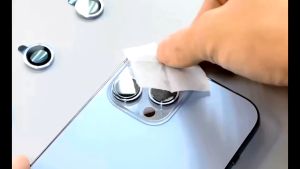 ⚡พร้อมส่งใน1วัน⚡1pcs กันรอยเลนส์กล้อง ฟิล์มกระจก กันรอย For iPhone 16 15 11 12 13 14 Pro Max 14 Plus 12 13 Mini ตัวป้องกันเลนส์กล้อง ฟิล์มกล้อง ฟิล์มiPhone ฟิล์มกล้องสำหรับ