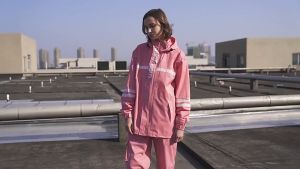 (SG Seller) Motorcycle Raincoat Suit Men Women Raincoat Waterproof Full-body Raincoat+Rain Pant Windproof Rainsuit Reflective Thicken Raincoat Trekking Fishing Riding Sports Raincoat RainPants Suit #88817