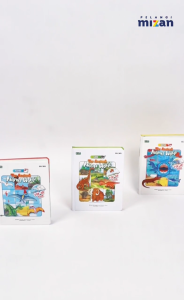 Buku Anak Pop-up Interaktif Dinosaurus - The Ancient Animal World Water Land Flying - Millennia