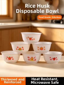 TAFUMAN | Food Grade Attractive Heat-Resistant Disposable Bowl