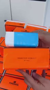 Giấy ăn CHEERFUL nội địa Trung - Giấy 4 lớp mềm mịn và siêu dai