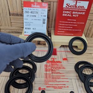 SEAL SIL KIT REM CAKRAM DEPAN TOYOTA HILUX REVO: Panduan Lengkap
