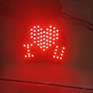 stoplamp running beat deluxe.street.cbs 2020-2024 bentuk I love U 8 mode otomatis