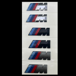 BMW M Badge Sport Fender Emblem for 1 Series 3 Series 4 Series 5 Series 6 Series 7 Series X1/X3/X5 Vehicle Exterior Decoration