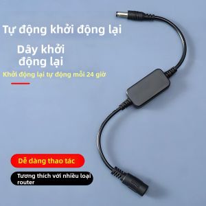 FEIZHUXIANSEN | Signal Booster and Speed Enhancer Auto-Restart for Router