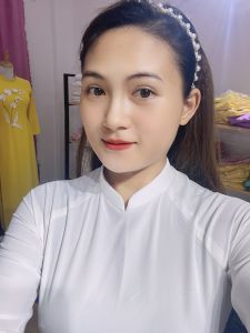 ÁO DÀI HỌC SINH LỤA MĨ CAO CẤP CO GIÃNTHÁM HÚT MỒ HÔi