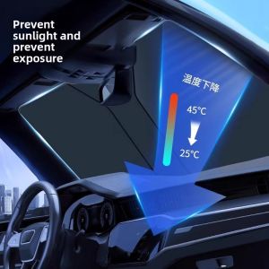 MONLEYTA | Sun Protection Car Sunshade Windshield Cover