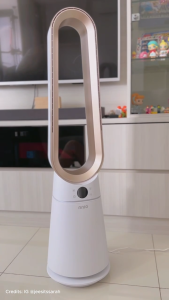 NNIO BLDC Bladeless Fan With Remote N6200DCBLFR