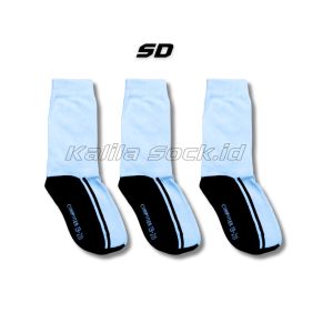 Kaos kaki sekolah Tebal SDSMPSMA 6 Pasang & 1 Lusin