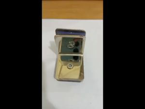 Jepit Kaca Plat Kotak 90 Derajat Kilap: Aksesoris Kaca Kilap & Desain Unik