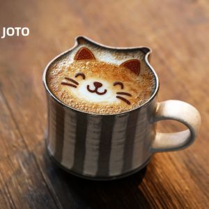 JOTO | Handmade Creative Retro Ceramic Mug Zhiyao