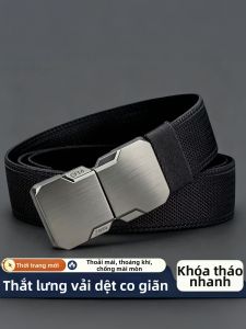 JIFANPAUL | Elastic Adjustable Tactical Belt with Alloy Buckle