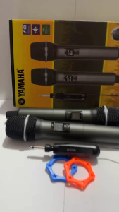 YAMAHA 30S/50S PLUS Wireless Microphone with Built In Rechargeable Battery For Karaoke Professional UHF Type -C