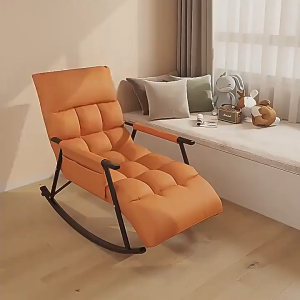 SereneWood เก้าอี้โยกเอนนอน เก้าอี้โยกโซฟา โซฟาปรับนอน  เก้าอี้เอนหลัง เก้าอี้โยกผู้เอนกาย ผู้เอนกายเดี่ยว จะนั่งหรือนอนก็ได้ โซฟามินิมอล