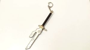 Jujutsu Kaisen Anime Móc Khóa Nanami Kento Fushiguro Toji Vũ Khí Mẫu Mặt Dây Chuyền Bạc Hợp Kim Kẽm Móc Khóa Dành Cho Nam Trang Sức Thời Trang