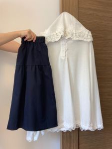 Spring 2025 Lazy Atmosphere White Long Sleeve Oversized T-Shirt Womens Patchwork Lace Design Loose Top Korean Style Commute