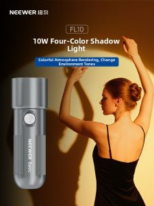 Neewer | Multi-color Portable Power LED Light for Photography