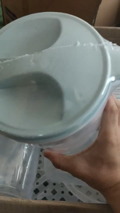 Ca Đựng Nước Bình Nước Nhựa Trong 2.5L Việt Nhật 6052 Có Nắp Đậy Lưới Lọc An Toàn Sức Khỏe