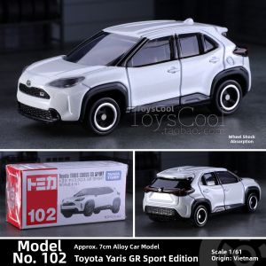 Fast Food Themed SUV Van Business Car Alloy Model