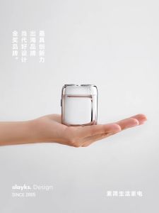 Olayks Lưỡi Bạc Máy cạo râu điện Nam mini xách tay Máy cạo râu dao cạo râu quà tặng cho bạn trai