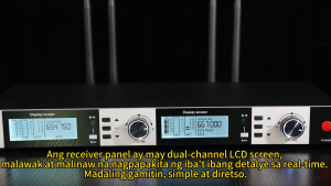 mikerophone karaokePB6 original brandedprofessional uhf wireless micwireless microphone