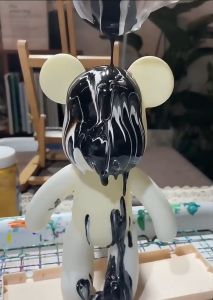 เทหมี 1 ลิตร ราคาส่ง ตั้งแต่ถุงแรก สีเทหมี