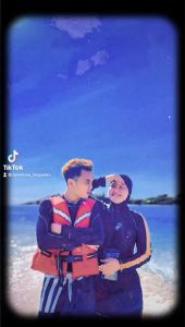 BAJU RENANG MUSLIMAH Size S-10XL 38kg-120kg SWIMSUIT SWIMWEAR HIGH QUALITY H1009