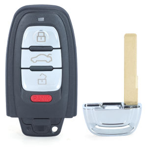 KEYECU Smart Remote Key Keyless go 315MHz/433MHz/868MHz 8T0 959 754J / 8T0959754J for Audi Q5 A4L A5 A6 A7 A8 RS4 RS5 S4 S5