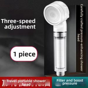 Portable Water Filtering High Pressure Shower Head
