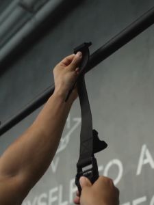 FITTERGEAR : TRAINING STRAP เชือกไนลอนสำหรับดึงออกกำลังกาย เนื้อผ้า NYLON100% ช่วยฝึกกล้ามกล้ามเนื้อส่วนต่างๆ