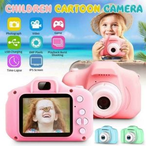 Máy Ảnh Kỹ Thuật Số Trẻ Em Đồ Chơi Video 8MP/13PM Đồ Chơi Giáo Dục Quay Video HD Chụp Ảnh Trẻ Em Chống Sốc