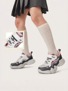 LI-NING KIDS | Soft Sole Lightweight Sports Shoes