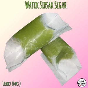 Wajik Sirsak Segar cemilan santai 2 pack