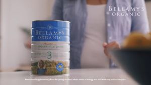 Bellamys Organic Betafina Step 1 (0-12m) Infant /  Genica-8 Step 3 Step 4 Toddler Milk Drink 800g