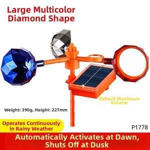 Automatic Smart Bird Repeller Solar-powered