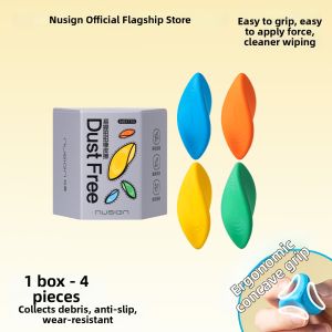 Nusign | Anti-lint Easy-grip Triangle Eraser