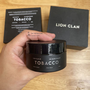 Sáp vuốt tóc Lion Clan Grooming Oil Based Pomade 80g
