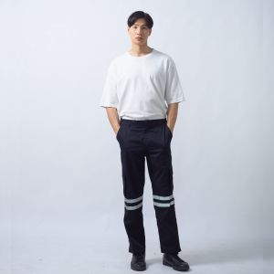 Celana Proyek Marun Bengkel Mekanik Safety Bawahan Wearpak Safety Clana Seragam Kerja