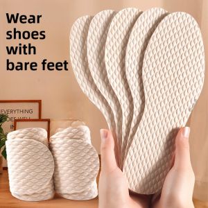 LINGMIAO | Anti-slip Absorbent Anti-odor Antibacterial Summer Thin Womens Insoles