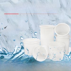 Large round Thick Plastic Barrel Food Grade Fermentation Barrel Water Storage Bucket Enzyme Barrel Family Personal Cleaning Tools