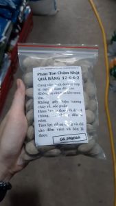 Phân Quả Bàng Nhật - Phân Tan Chậm 12-6-6 500g