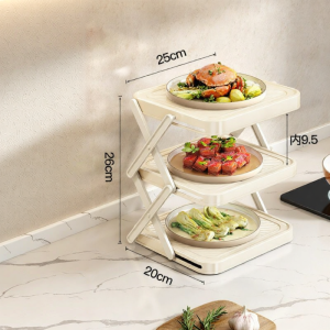 Weichen | Multi-functional Folding Multi-layer Shelf