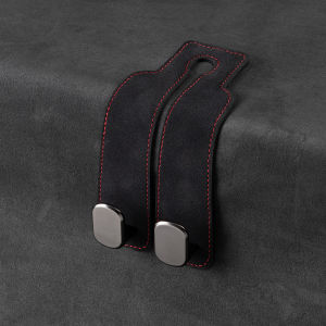 Invisible Metal Car Seat Back Hooks Mobile Phone Holder Hidden Car Rear Seat Hooks New 2025 Model Vehicle Storage Organizer