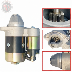 6.5KW Diesel Generator Micro Tillage Machine Accessories Loosen Soil Machine Electric Start Motor 170F178F186F188FFA