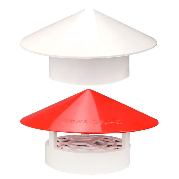 Ventilation Cap PVC Rain Hat 110 Exterior Wall 160 Hood Exhaust a Hood ...