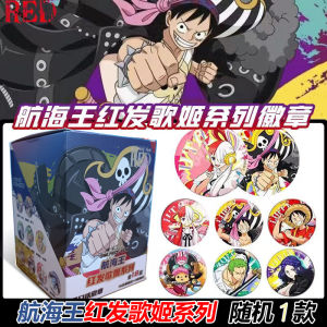 One Piece Anime Badge Pin Blind Box Pirate Warrior Reward Stand Boys Room Decor Collectible Accessories Gaming Esports