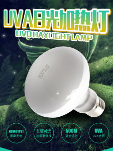 Nomo Crawler UVA Heating Day Light Climbing Pet Bristle Lizard Tortoise Parrot Rutin Chicken Feeding Box Night Light Heat Preservation Lamp