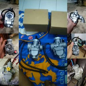 Karburator Karbu Carburator Karbulator PE 28 PE28 Karbo Keihin Original Universal Sparepart Mesin Motor